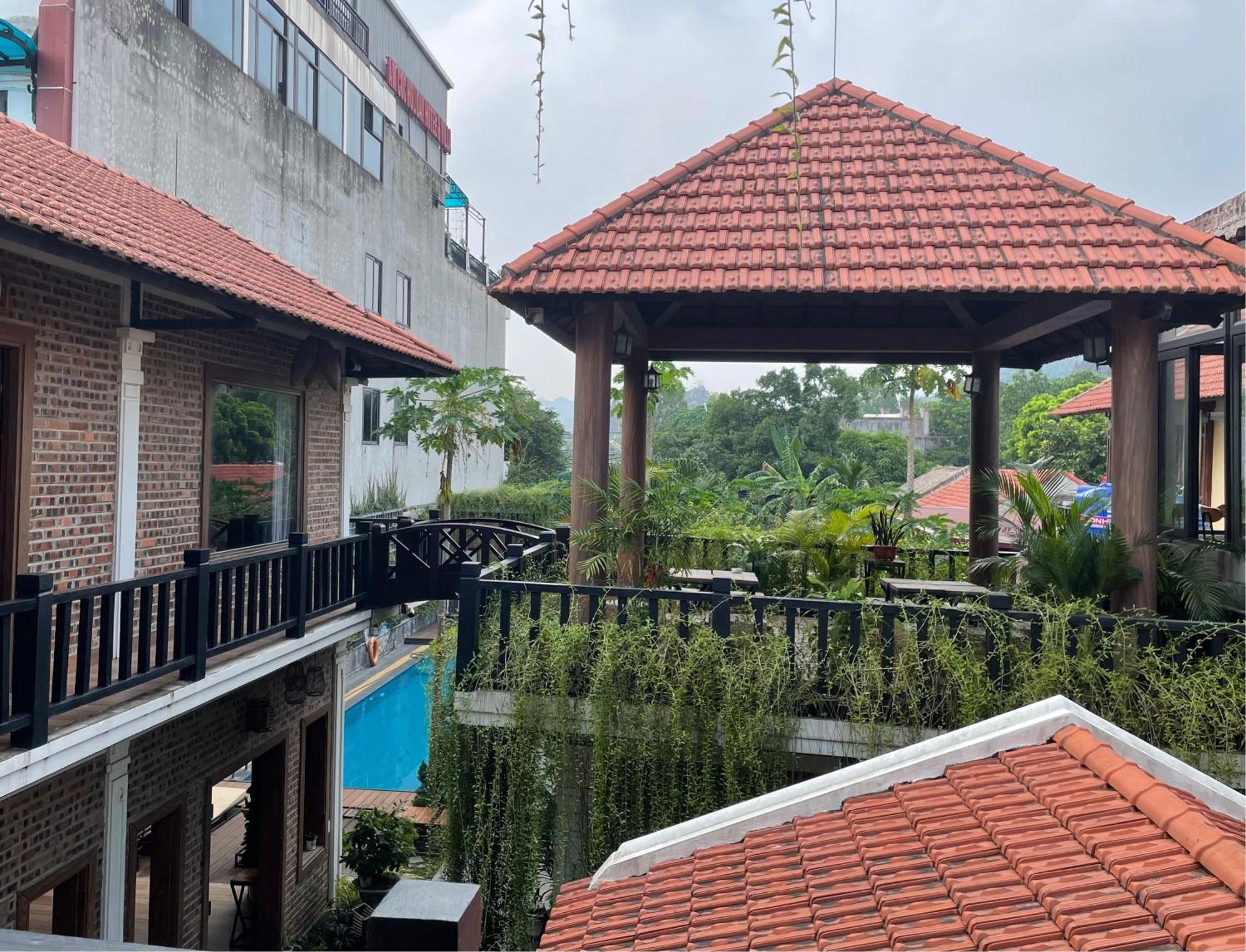 Tam Coc Marina Villa Ниньбинь Экстерьер фото