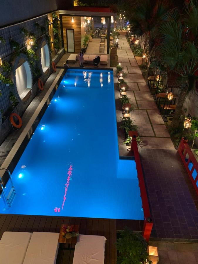 Tam Coc Marina Villa Ниньбинь Экстерьер фото