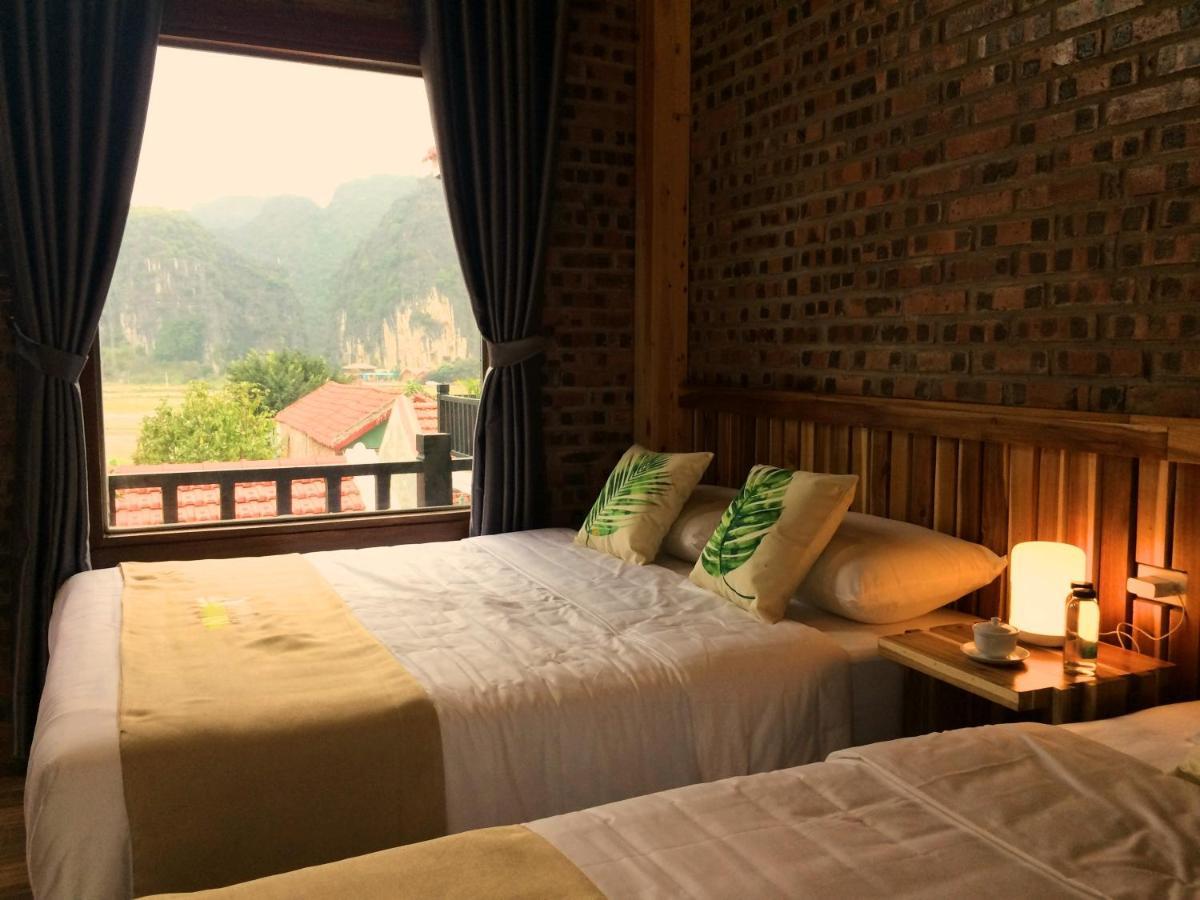 Tam Coc Marina Villa Ниньбинь Экстерьер фото