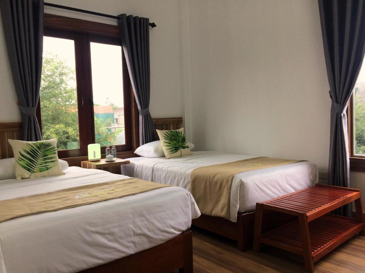 Tam Coc Marina Villa Ниньбинь Экстерьер фото