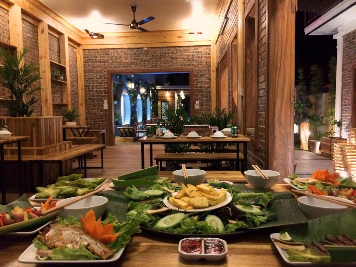 Tam Coc Marina Villa Ниньбинь Экстерьер фото