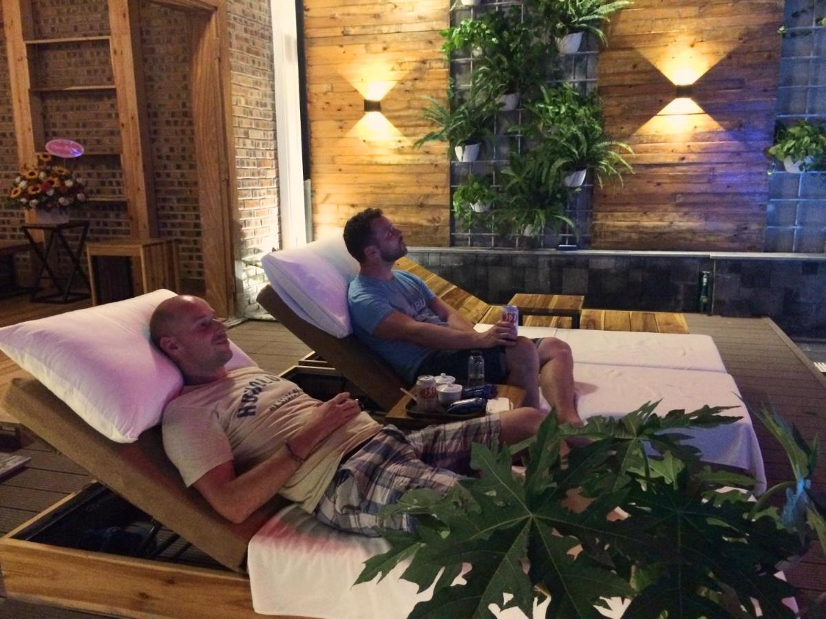 Tam Coc Marina Villa Ниньбинь Экстерьер фото