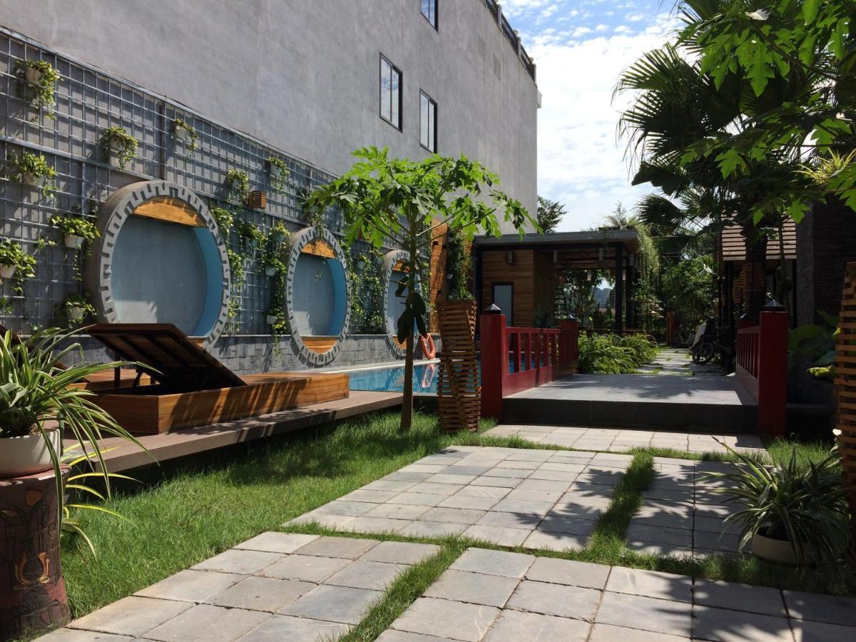 Tam Coc Marina Villa Ниньбинь Экстерьер фото